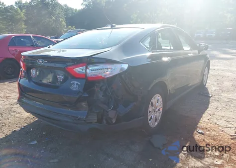 2014 Ford Fusion S from USA, damaged, VIN 1FA6P0G76E5355392